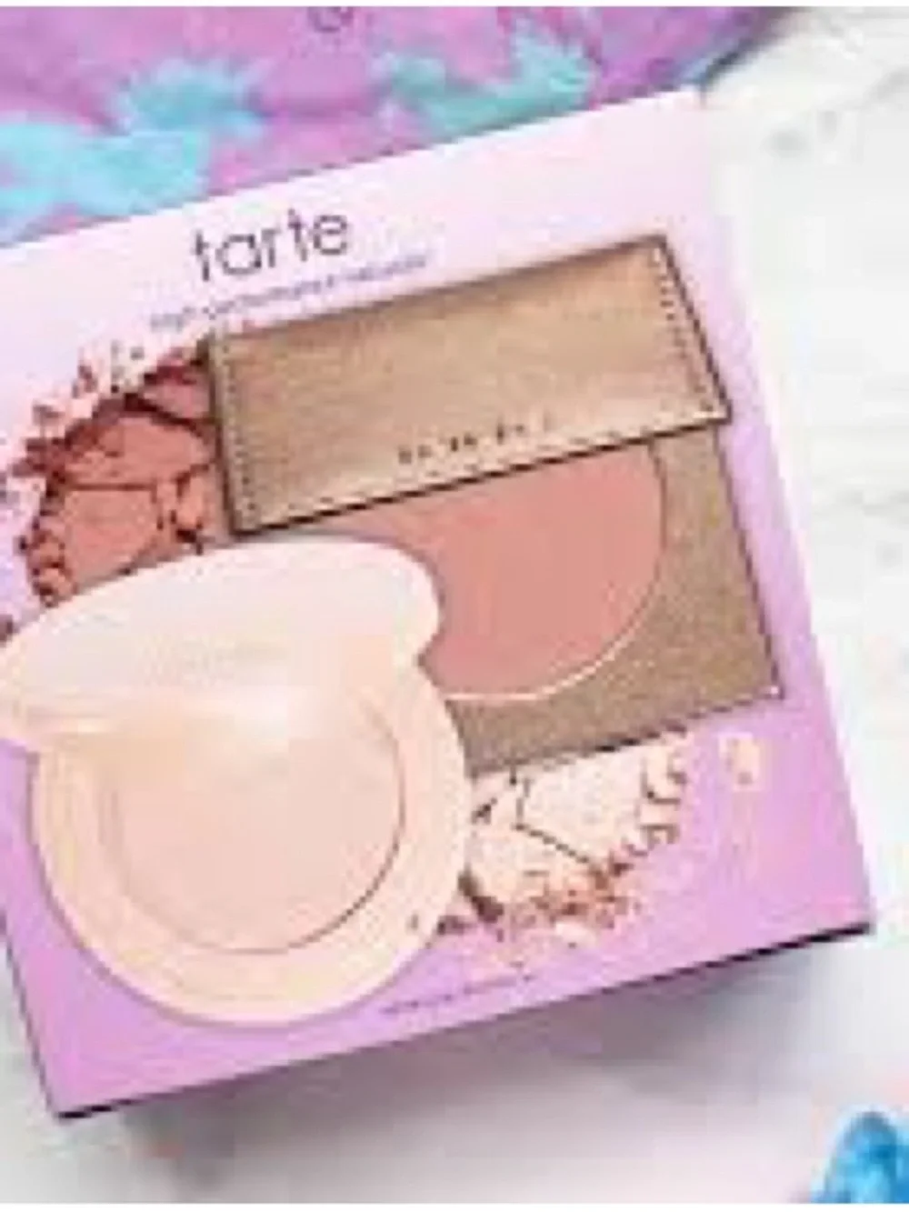 NIB! Tarte Glow Girls Bronzer & Highlight Duo
